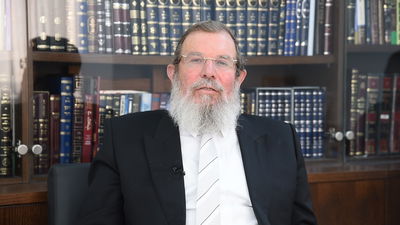 פרשת עקב: הוורט של הגאון רבי קלמן בר