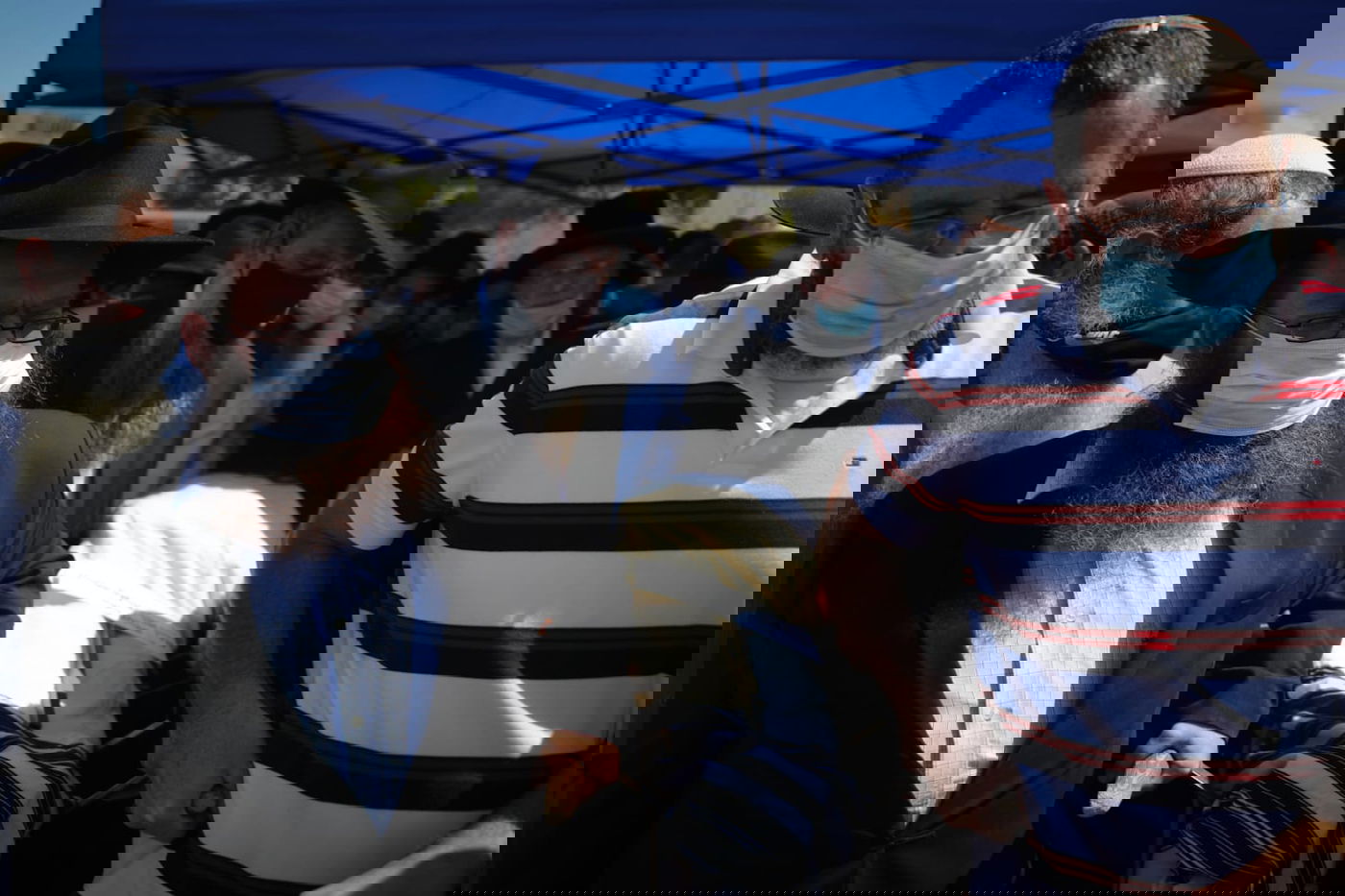 הנגיש את התורה: הגה"ח הרב שטיינזלץ נטמן בהר הזיתים