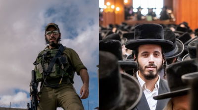 התפילה בכותל, אברהם פריד והנדבן שהודיע: החתונה עלי