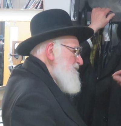 מקורונה: הרה"ח רבי משה יצחק לווינגער, משב"ק האדמו"ר מסאטמר