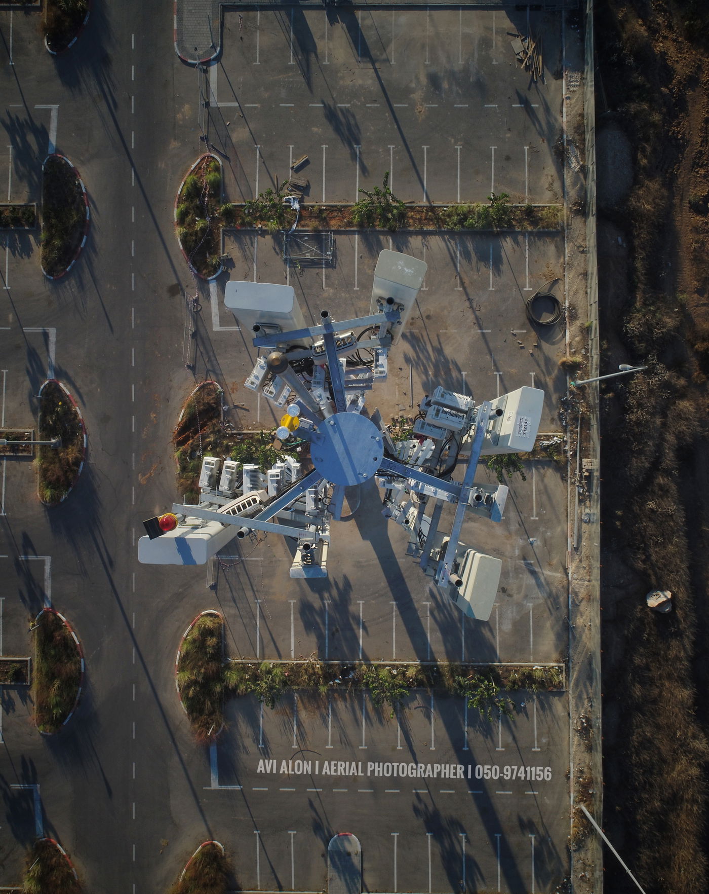 תושבים זועמים: מתנגדים לאנטנה בנתיבות