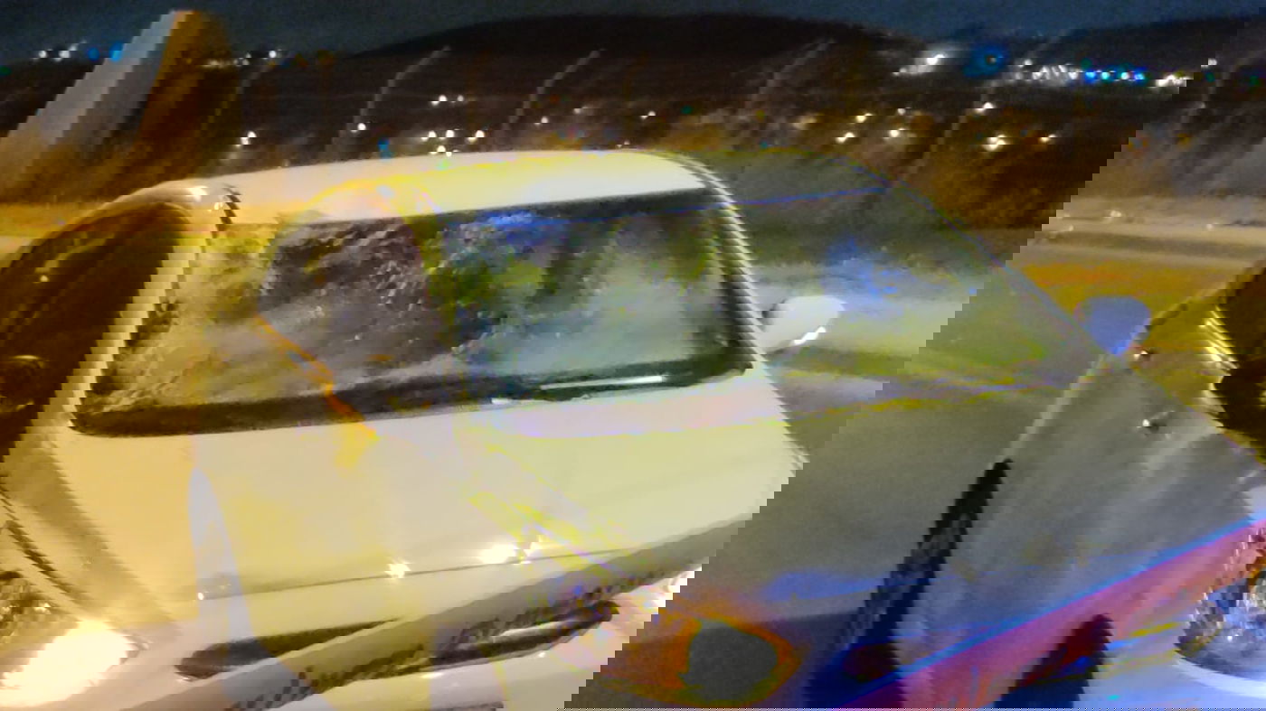 כך נראתה זירת התאונה הקטלנית בירושלים