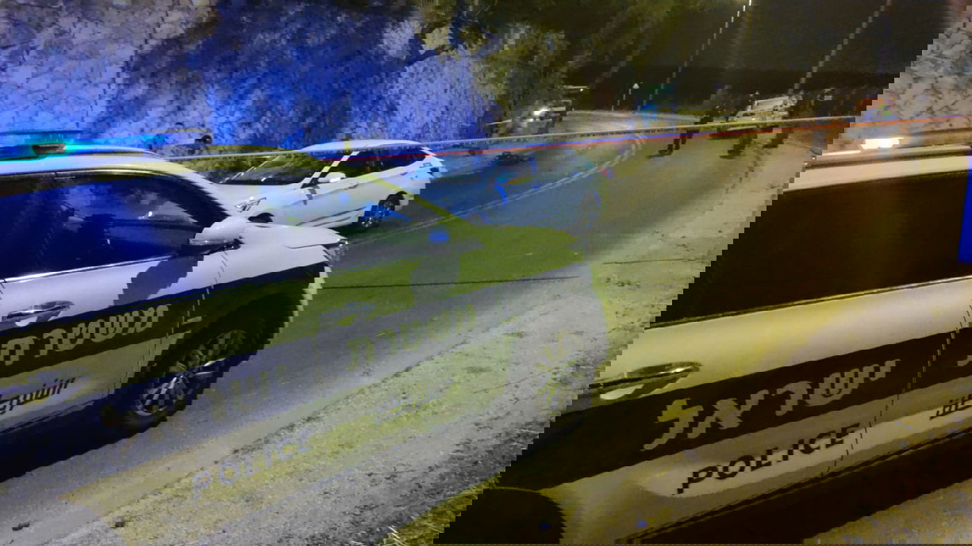 כך נראתה זירת התאונה הקטלנית בירושלים