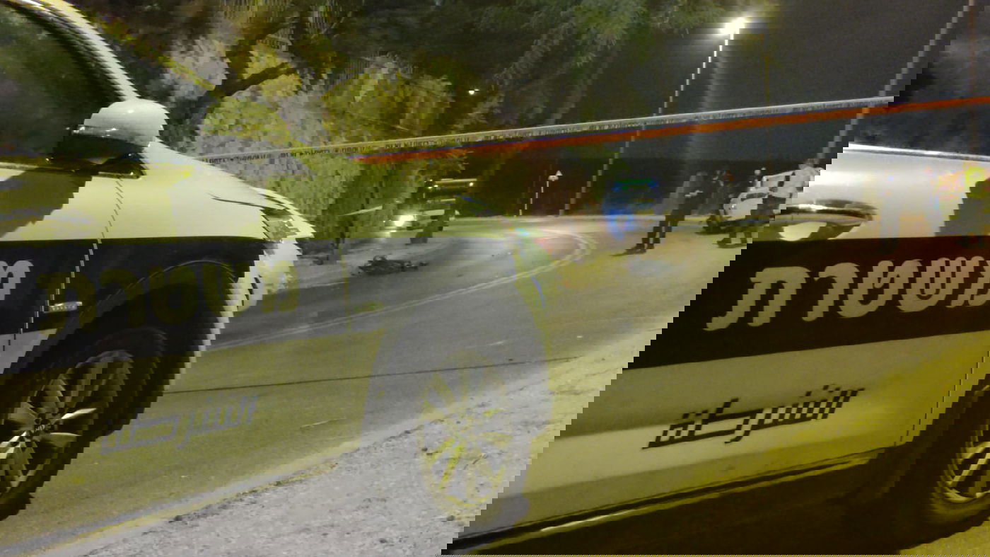 כך נראתה זירת התאונה הקטלנית בירושלים