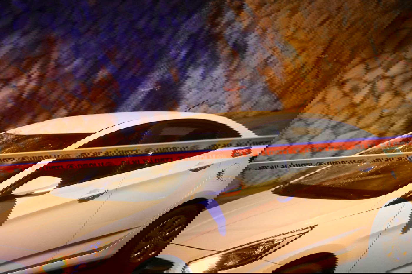 כך נראתה זירת התאונה הקטלנית בירושלים