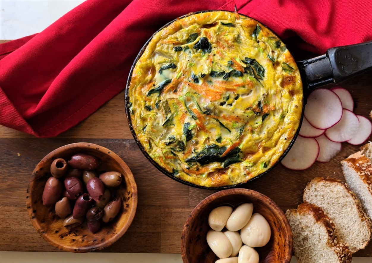 פריטטה מהירה ומפנקת