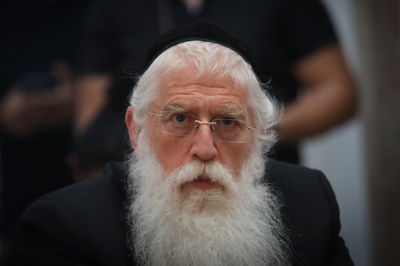 סגן השר מאיר פרוש