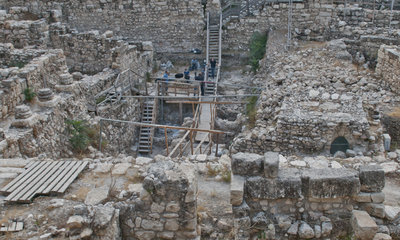 חוקרים שחזרו את השדה המגנטי מיום תשעה באב