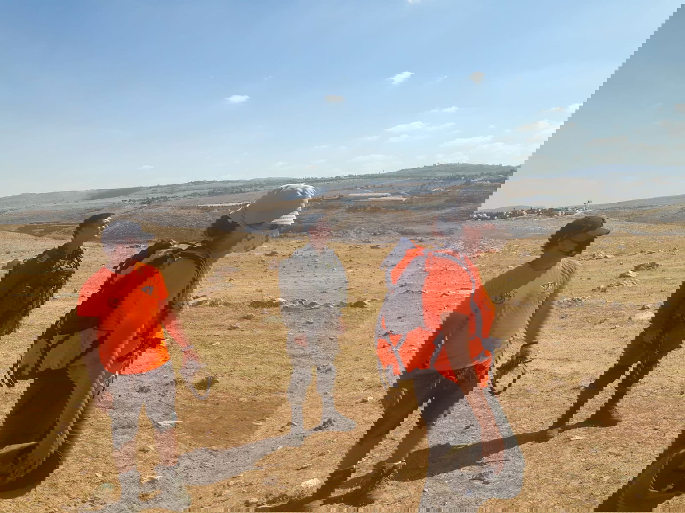 משפחה חולצה מנחל תקוע; בת 18 תשושה