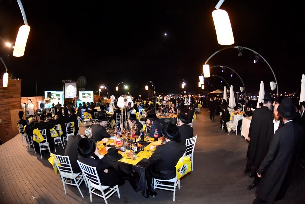 בסאטמר ערכו ערב הוקרה מיוחד לתורמים