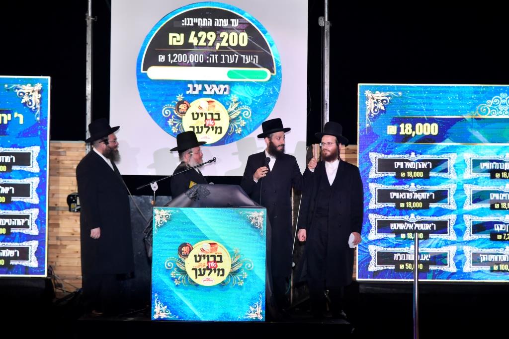 בסאטמר ערכו ערב הוקרה מיוחד לתורמים