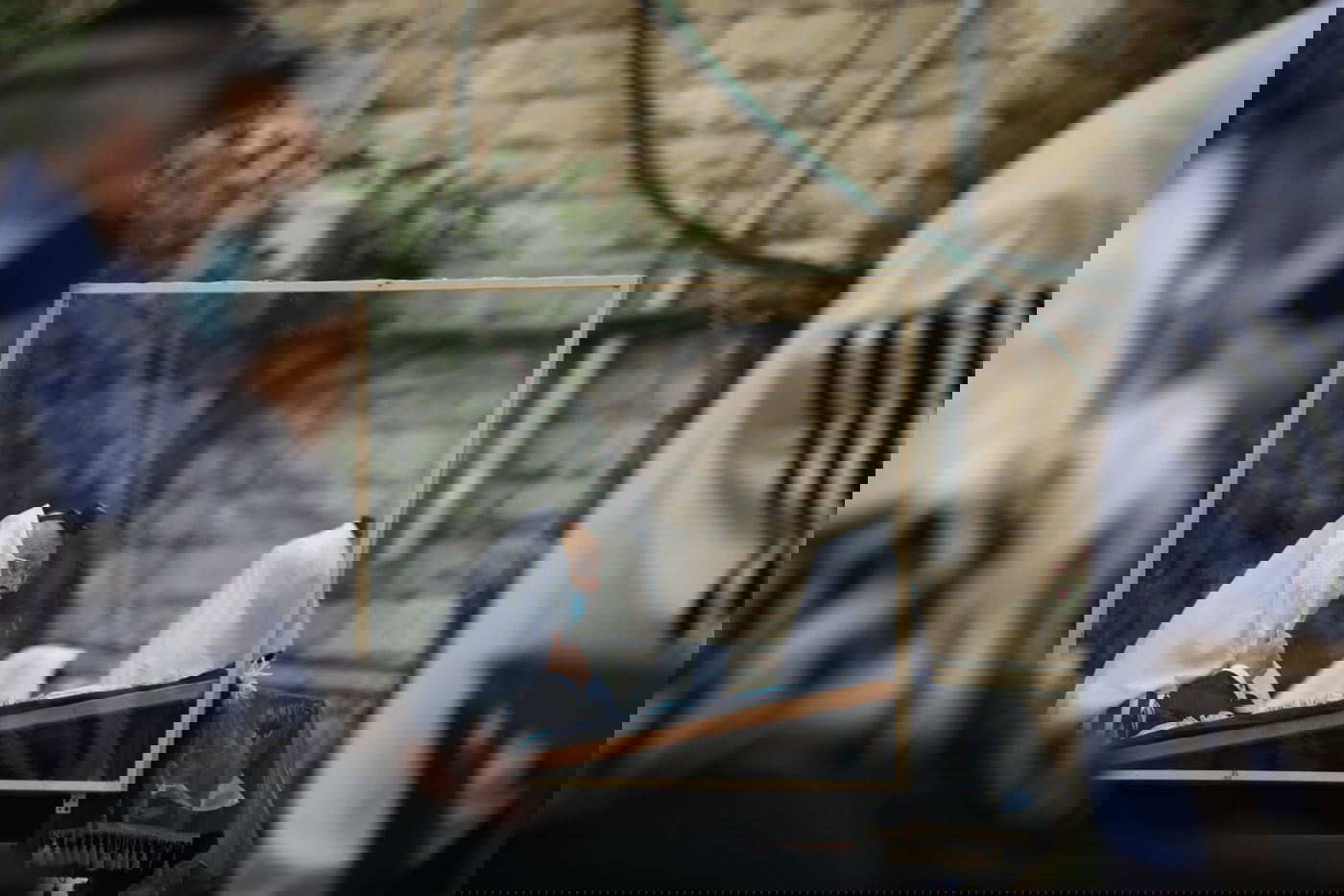 תיעוד: כך מתפללים בקרלין בתקופת ה'קורונה'