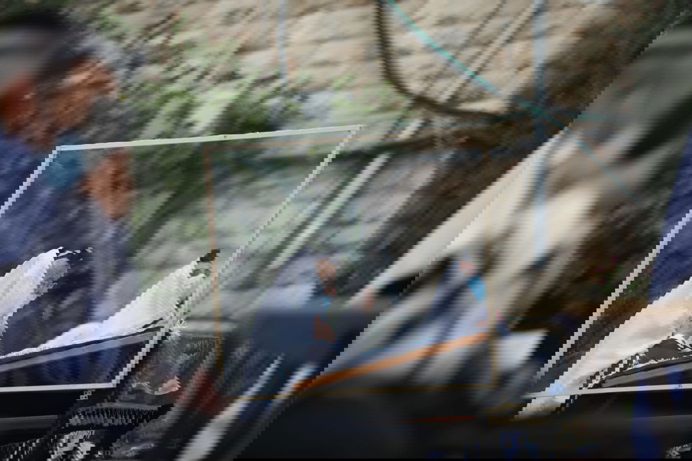 תיעוד: כך מתפללים בקרלין בתקופת ה'קורונה'