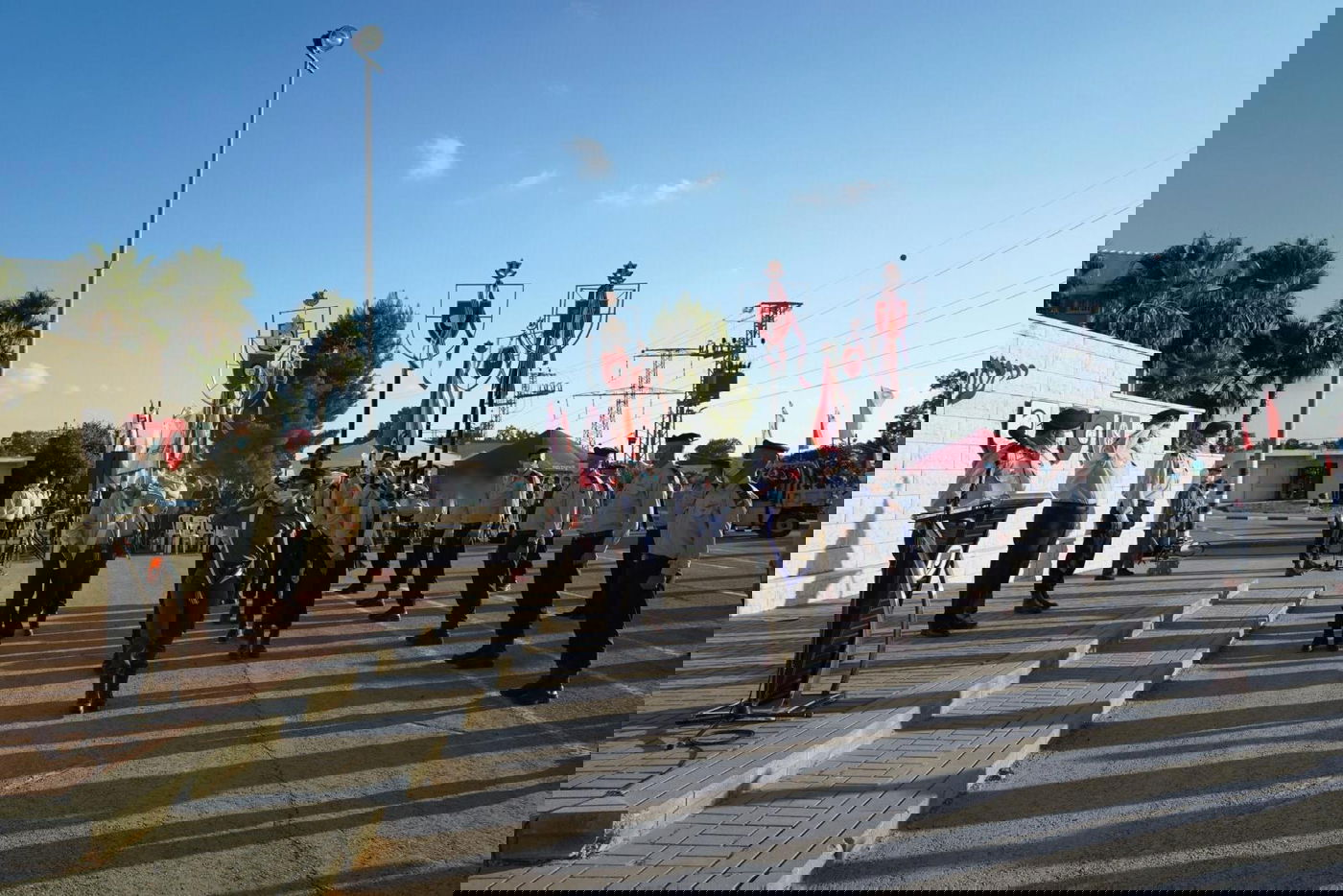 מפקד "עוצבת האש" עופר וינטר בנאומו: "השם תן בי ענווה וגבורה"