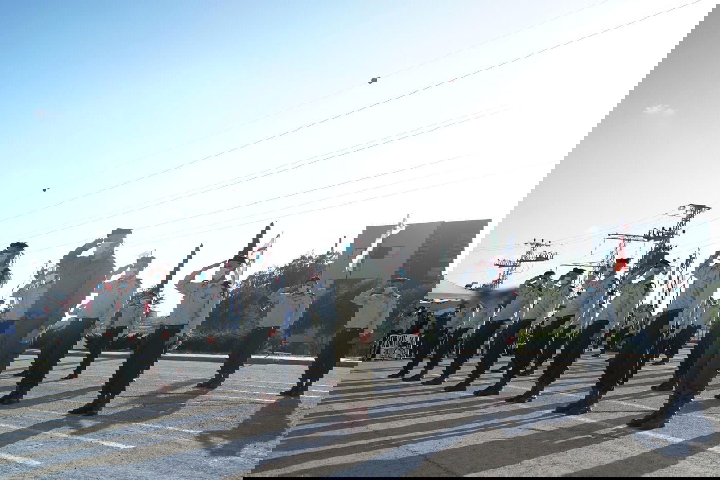 מפקד "עוצבת האש" עופר וינטר בנאומו: "השם תן בי ענווה וגבורה"