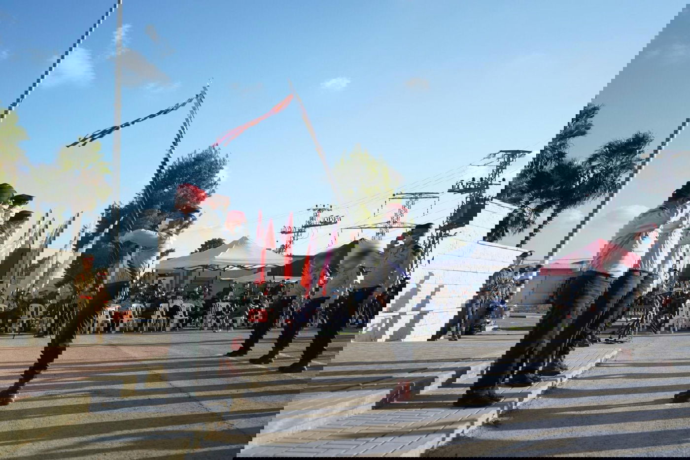 מפקד "עוצבת האש" עופר וינטר בנאומו: "השם תן בי ענווה וגבורה"