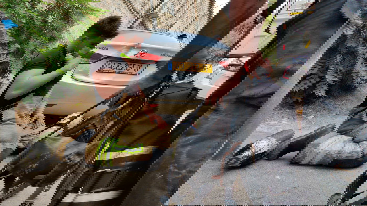 שריפה פרצה בדירה במאה שערים; גבר בן 30 נשרף למוות