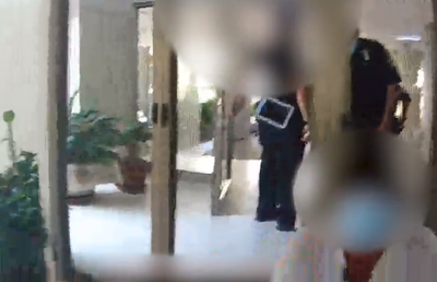 על חם: פורץ מנתניה נתפס בבניין ברעננה