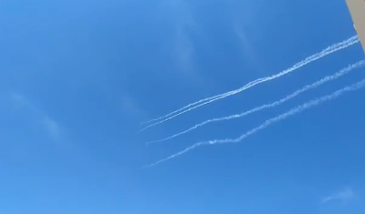 לקול צהלות התושבים: חמאס שיגר רקטות