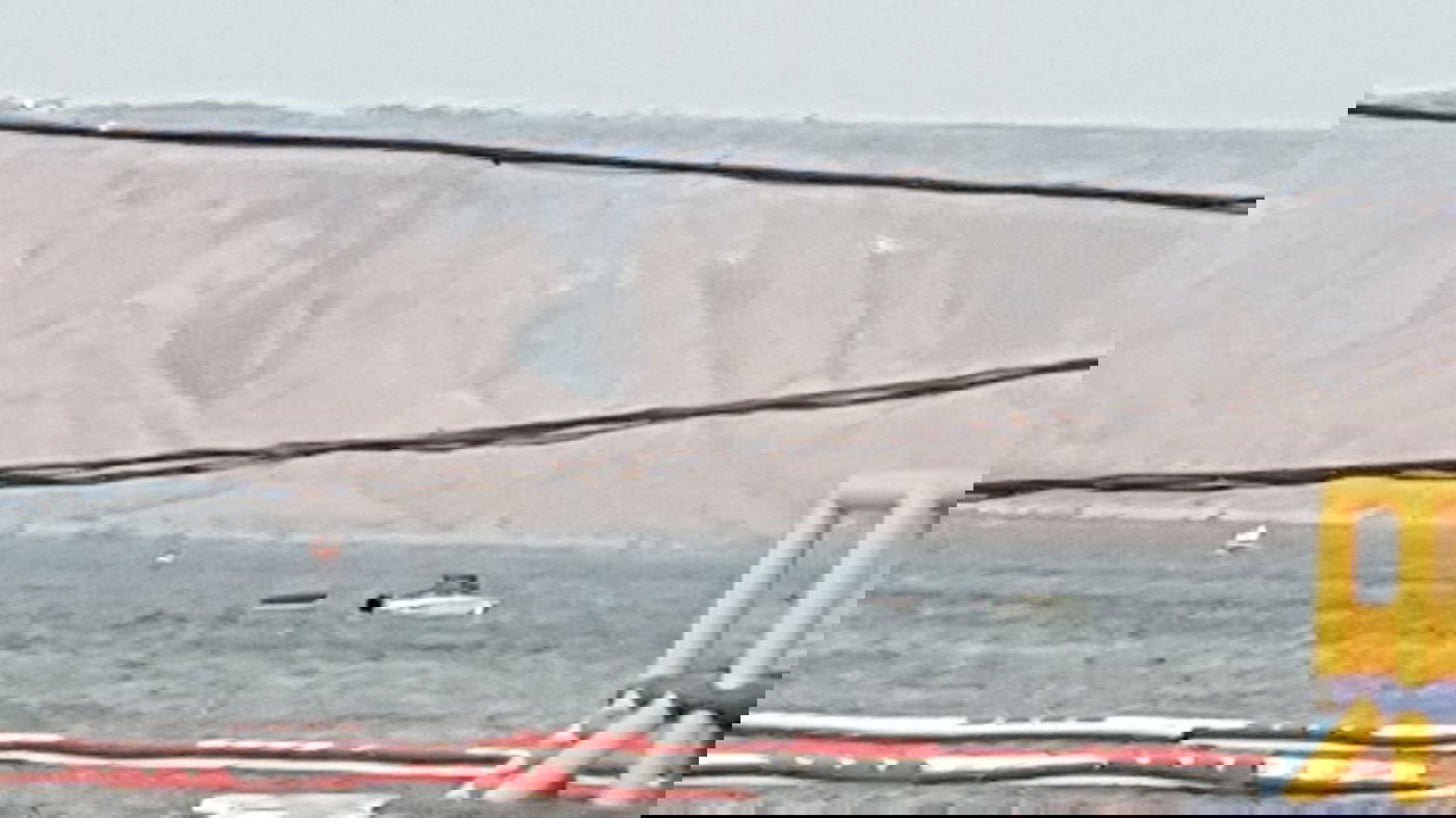 סירה נקלעה למצוקה בכנרת וחולצה בשלום • תיעוד