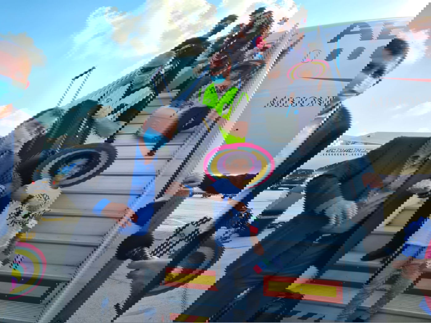 230 יהודים עלו ממקסיקו לישראל • תיעוד