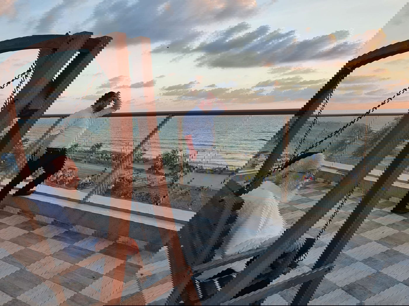 הנופש של הגאון רבי בנימין אלישיב • גלריה