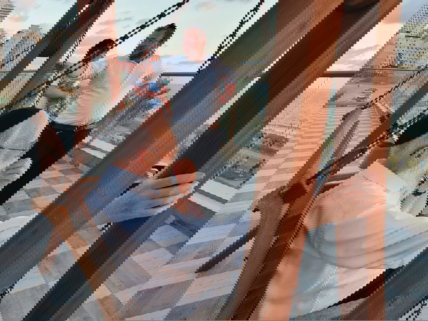 הנופש של הגאון רבי בנימין אלישיב • גלריה