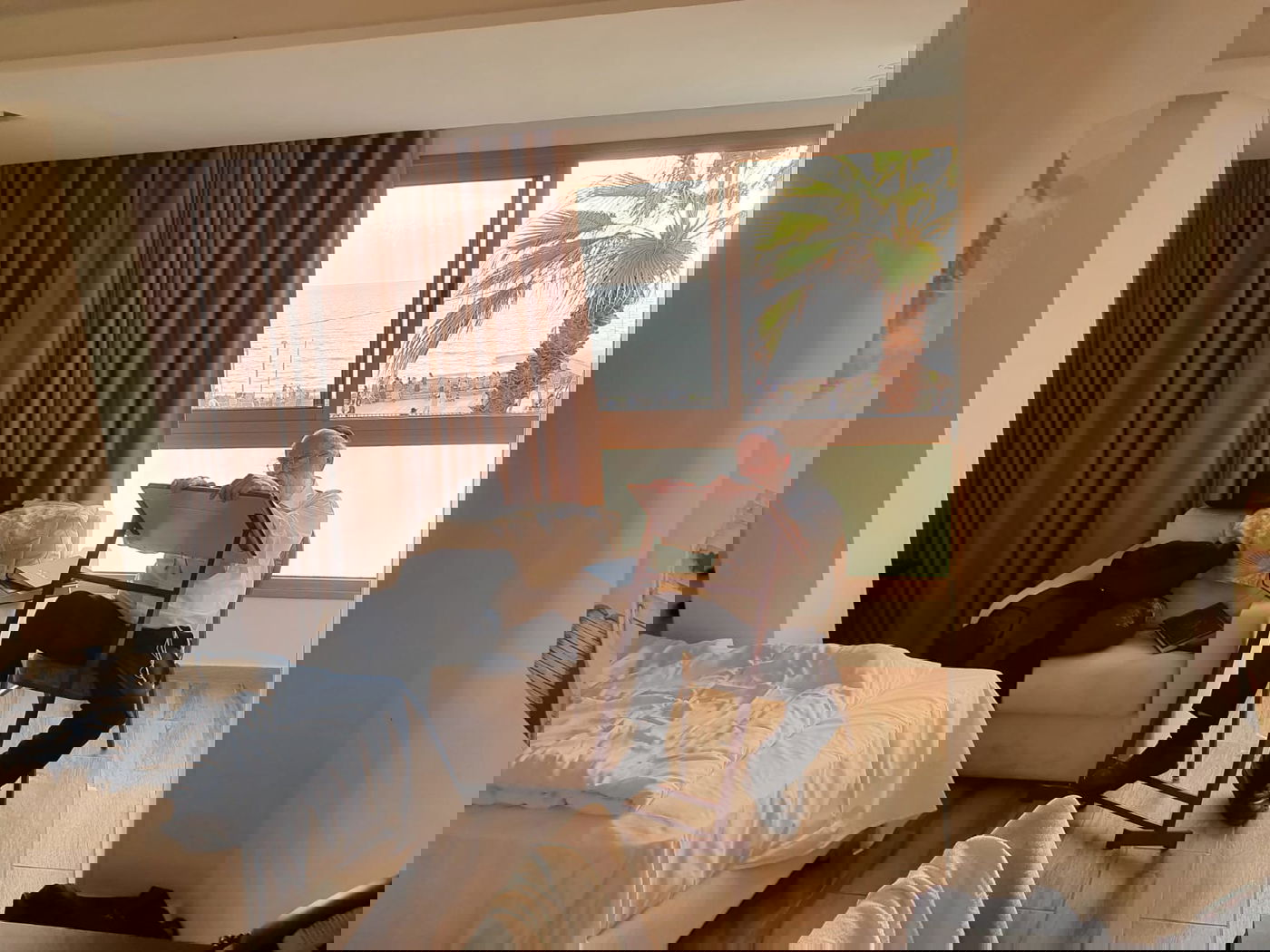 הנופש של הגאון רבי בנימין אלישיב • גלריה