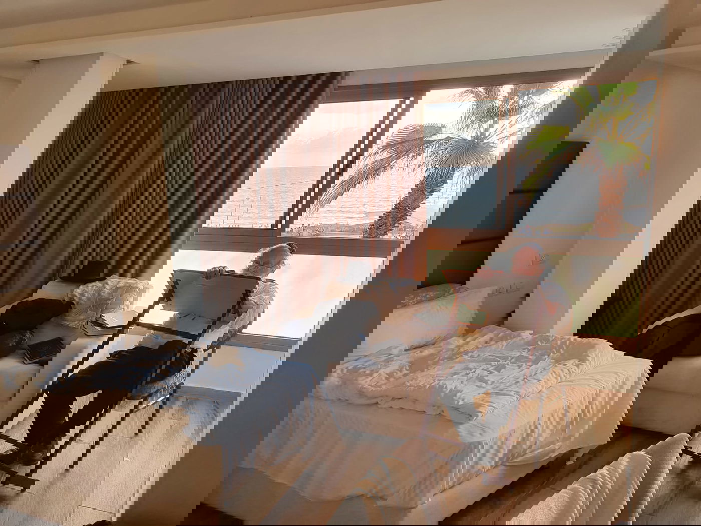 הנופש של הגאון רבי בנימין אלישיב • גלריה