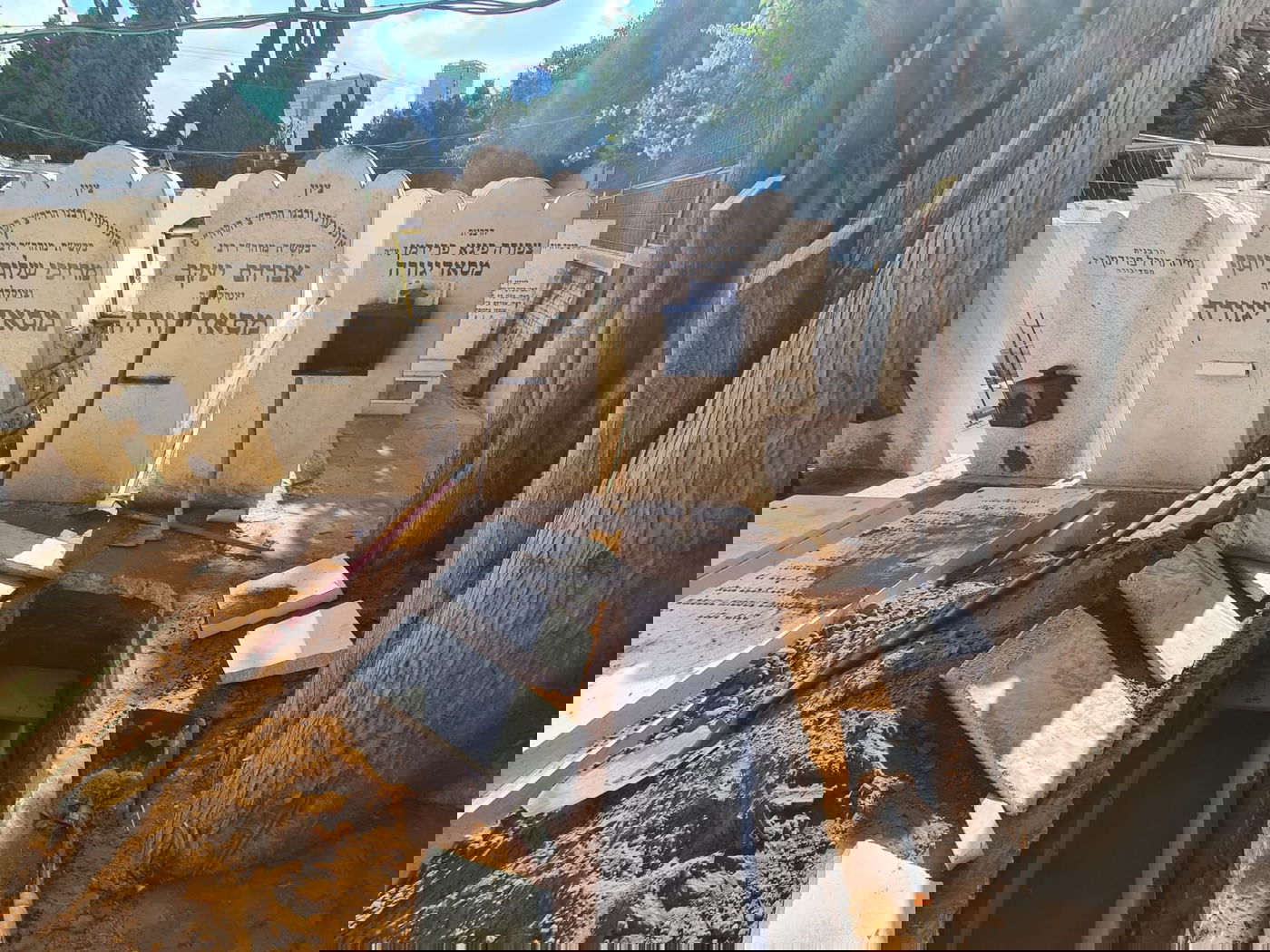 מקום קבורתו של האדמו"ר זצ"ל