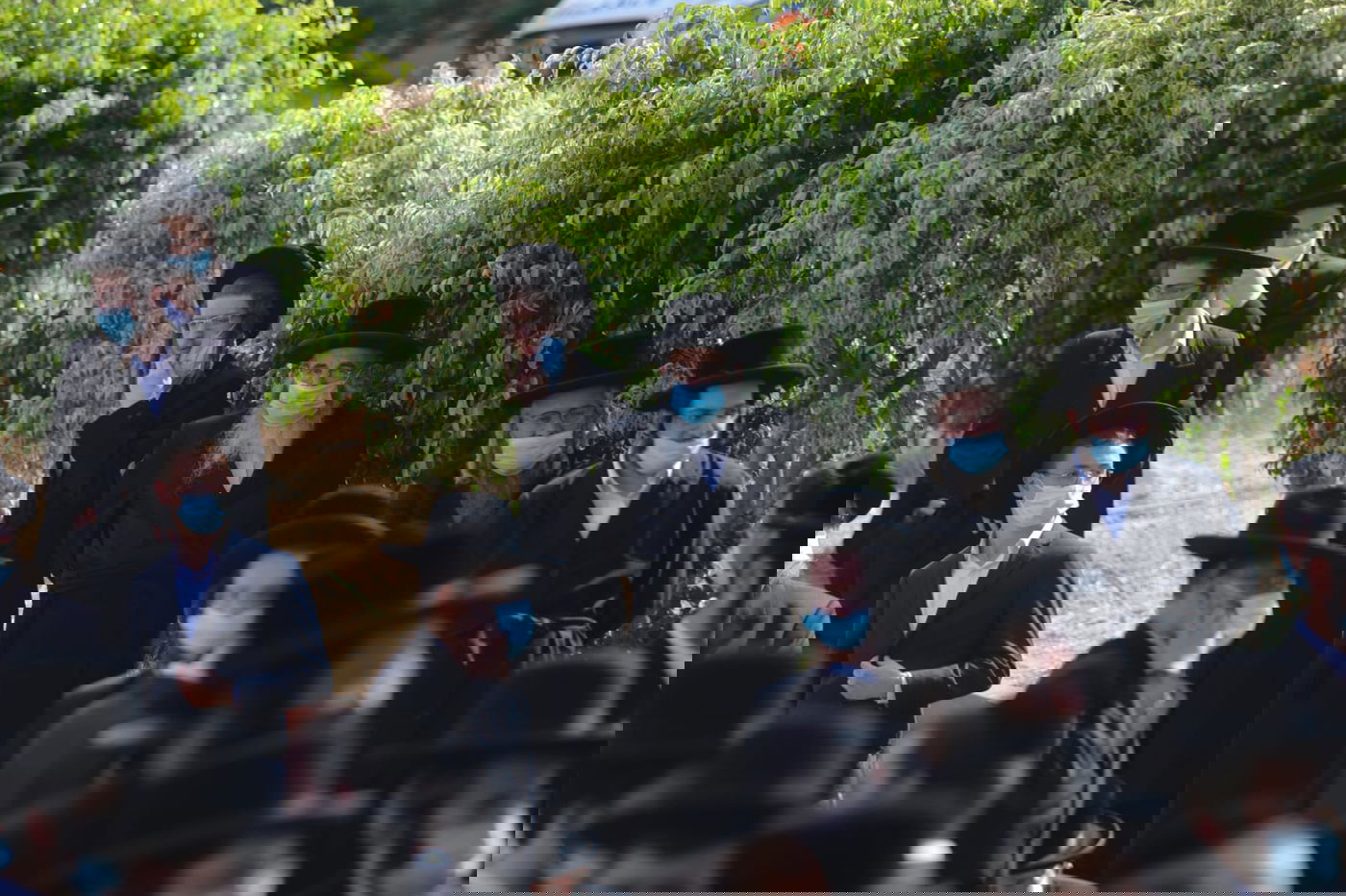 האדמו"ר מסאדיגורא זצ"ל נטמן בבית העלמין • שידור חוזר