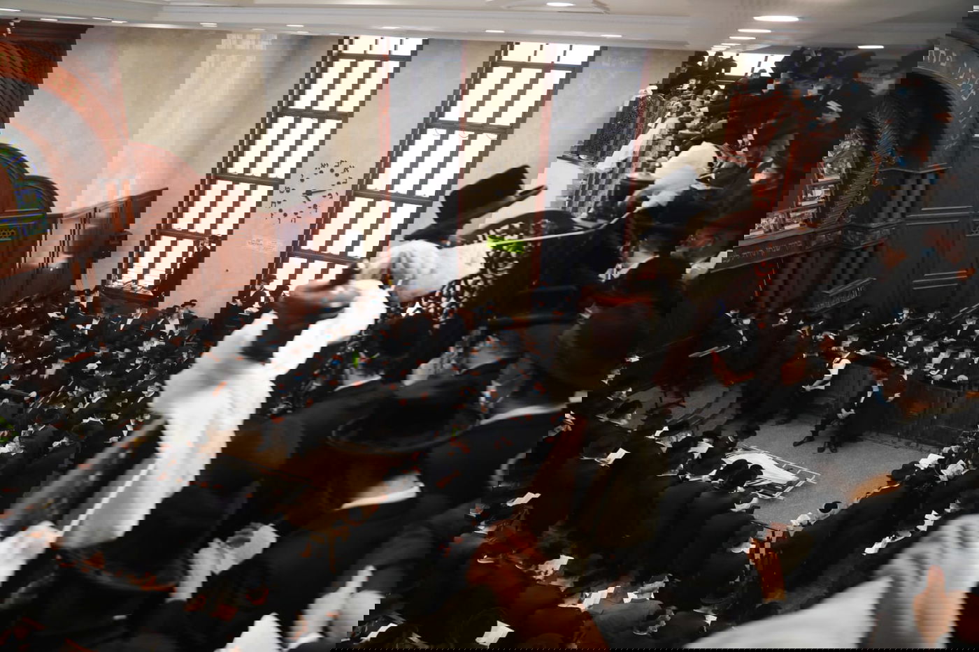 האדמו"ר מסאדיגורא זצ"ל נטמן בבית העלמין • שידור חוזר