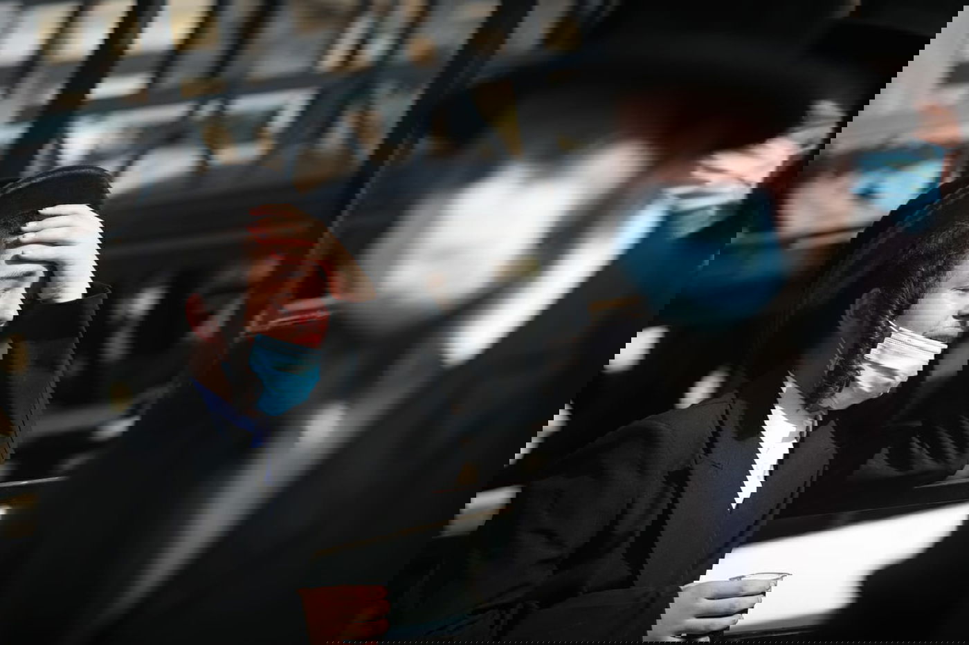 האדמו"ר מסאדיגורא זצ"ל נטמן בבית העלמין • שידור חוזר