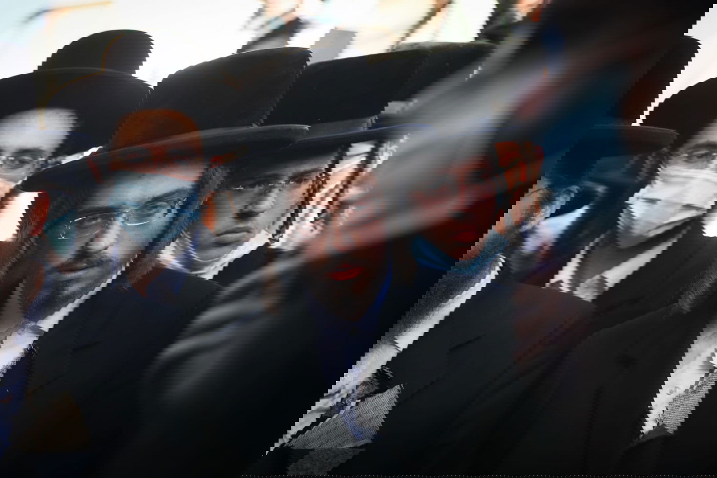 האדמו"ר מסאדיגורא זצ"ל נטמן בבית העלמין • שידור חוזר