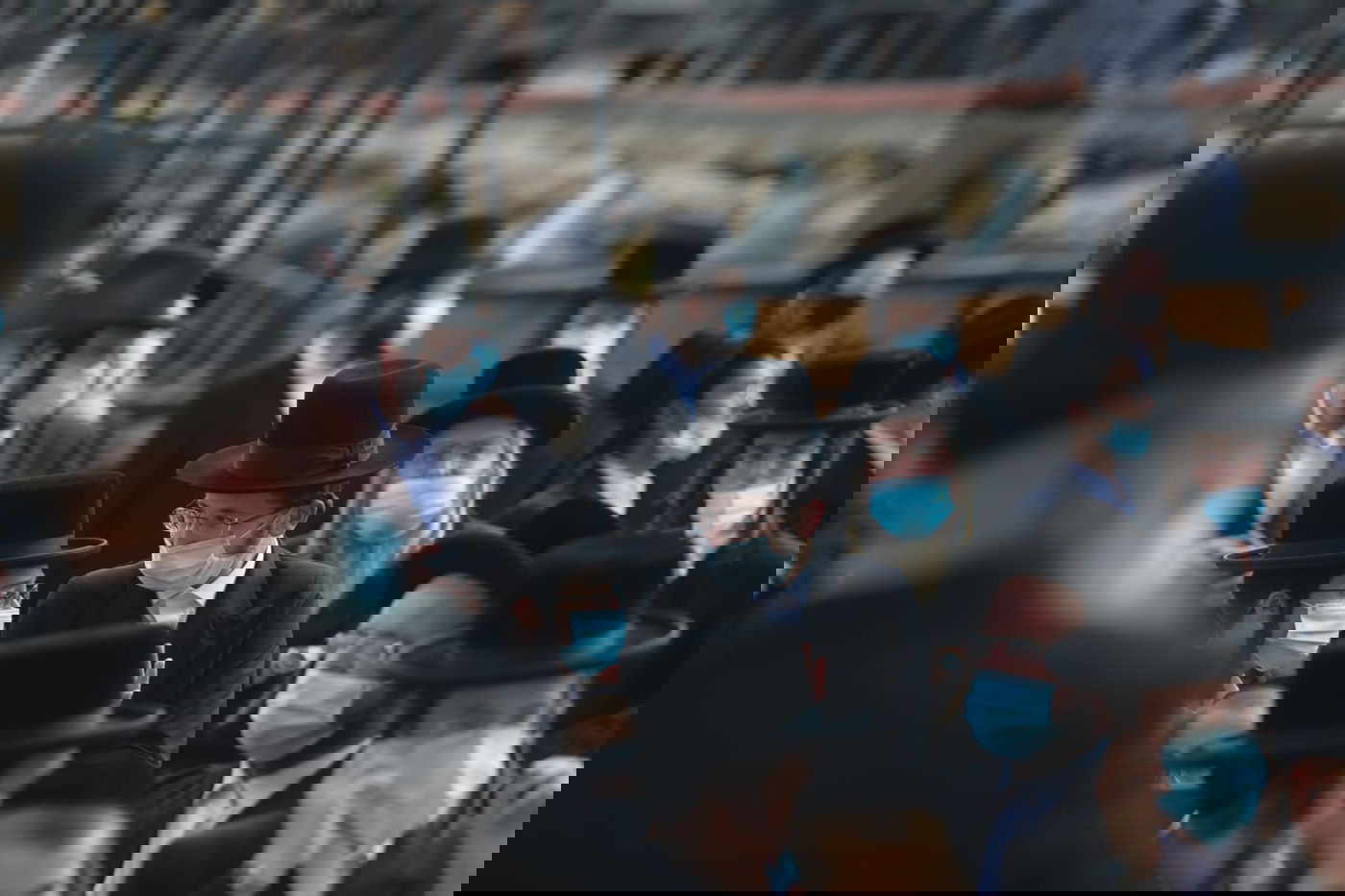 האדמו"ר מסאדיגורא זצ"ל נטמן בבית העלמין • שידור חוזר