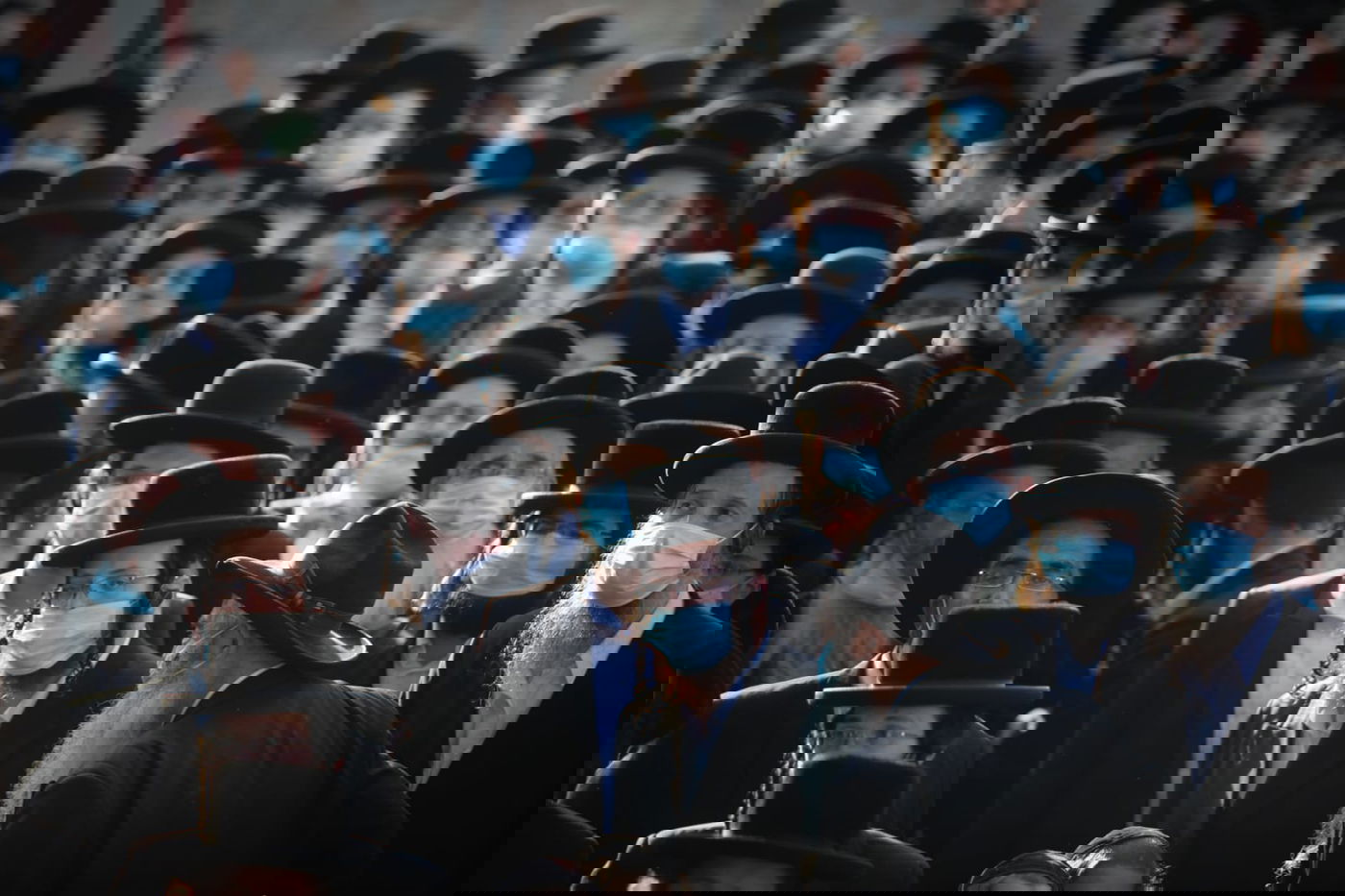 האדמו"ר מסאדיגורא זצ"ל נטמן בבית העלמין • שידור חוזר