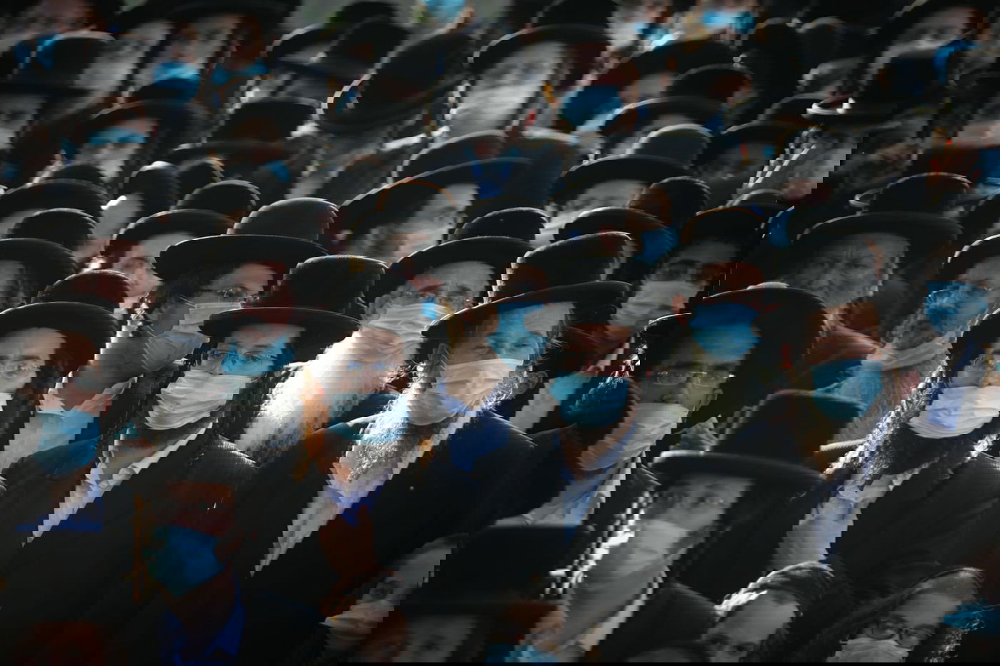 האדמו"ר מסאדיגורא זצ"ל נטמן בבית העלמין • שידור חוזר