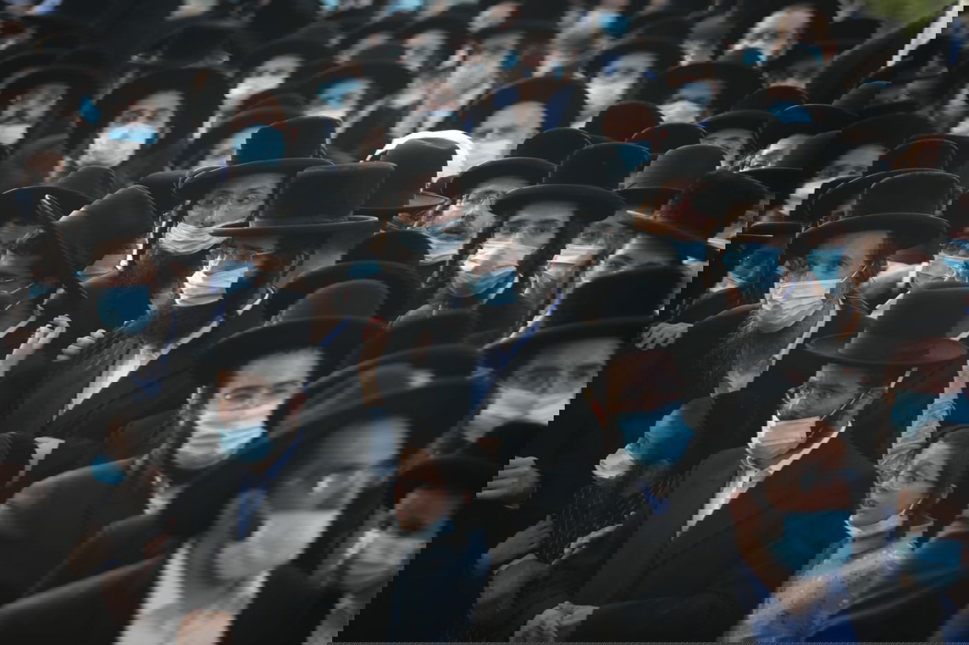 האדמו"ר מסאדיגורא זצ"ל נטמן בבית העלמין • שידור חוזר