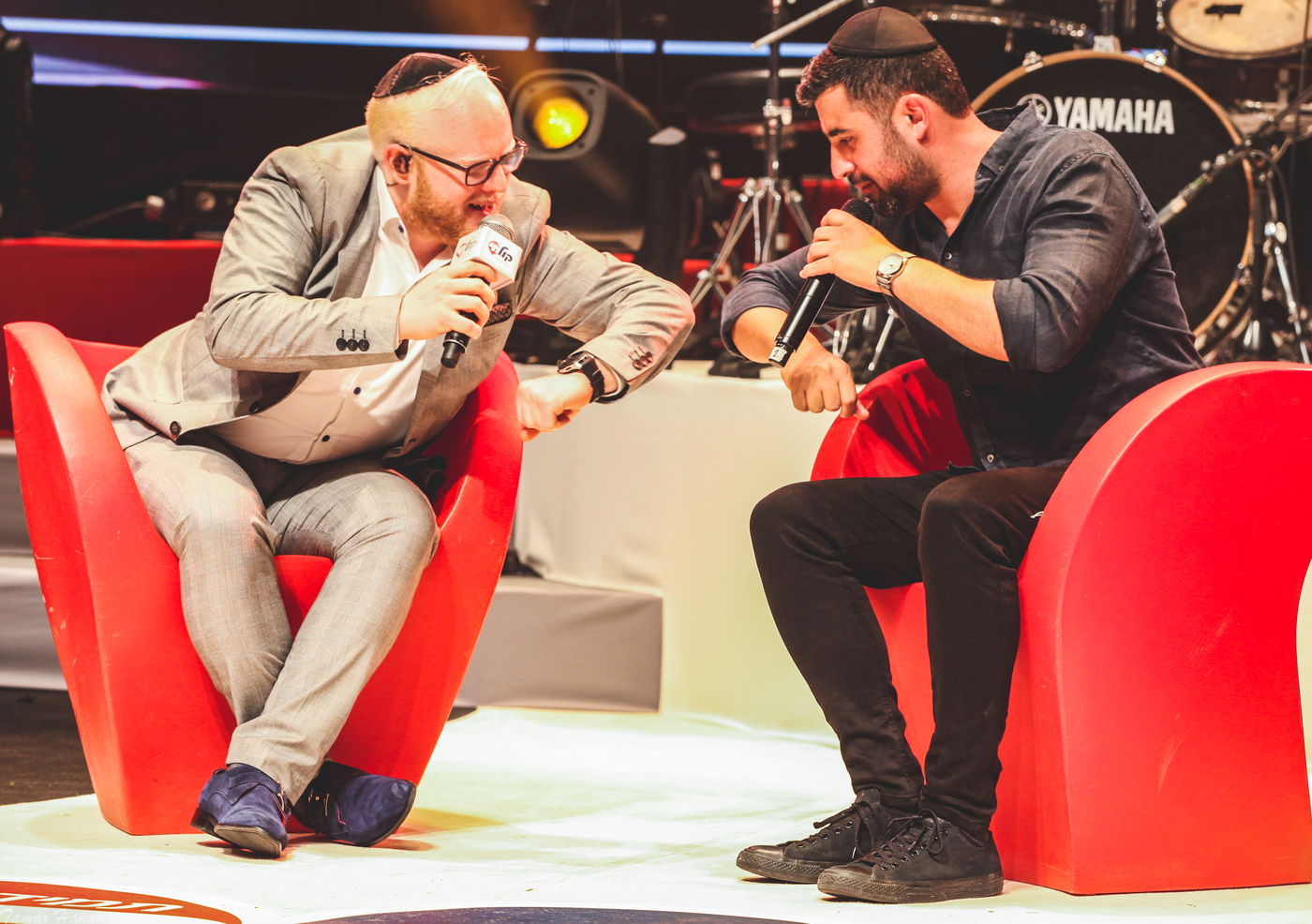 צפו: ישי ריבו במופע אדיר על במת 'קיץ חי' של "קול חי"