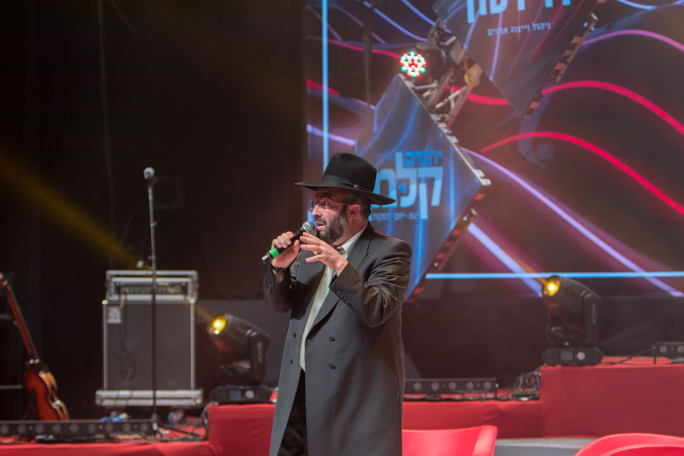 צפו: ישי ריבו במופע אדיר על במת 'קיץ חי' של "קול חי"