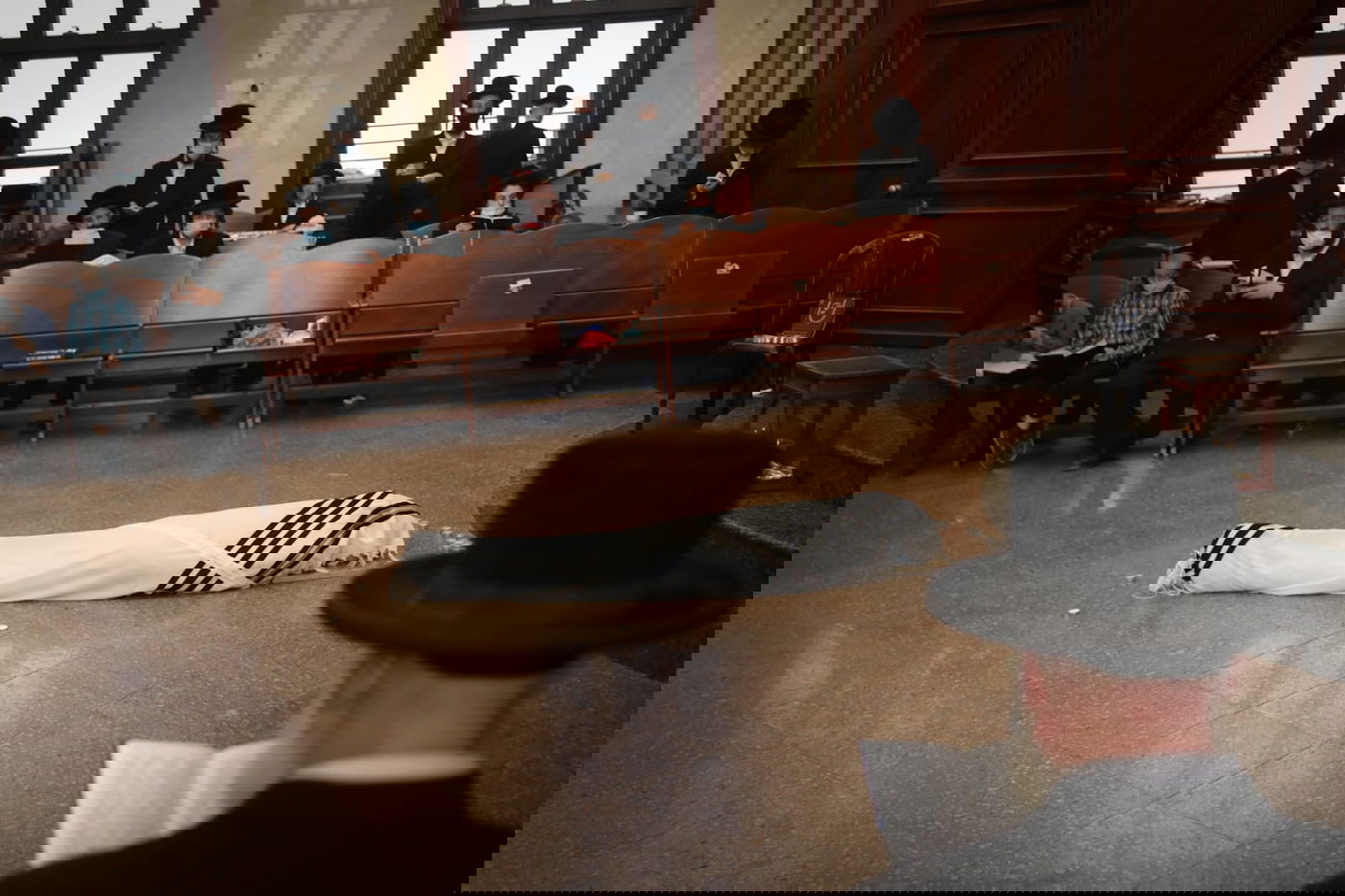 המשטרה, לקראת הלווית הרבי מסדיגורא: "לצמצם הגעה"