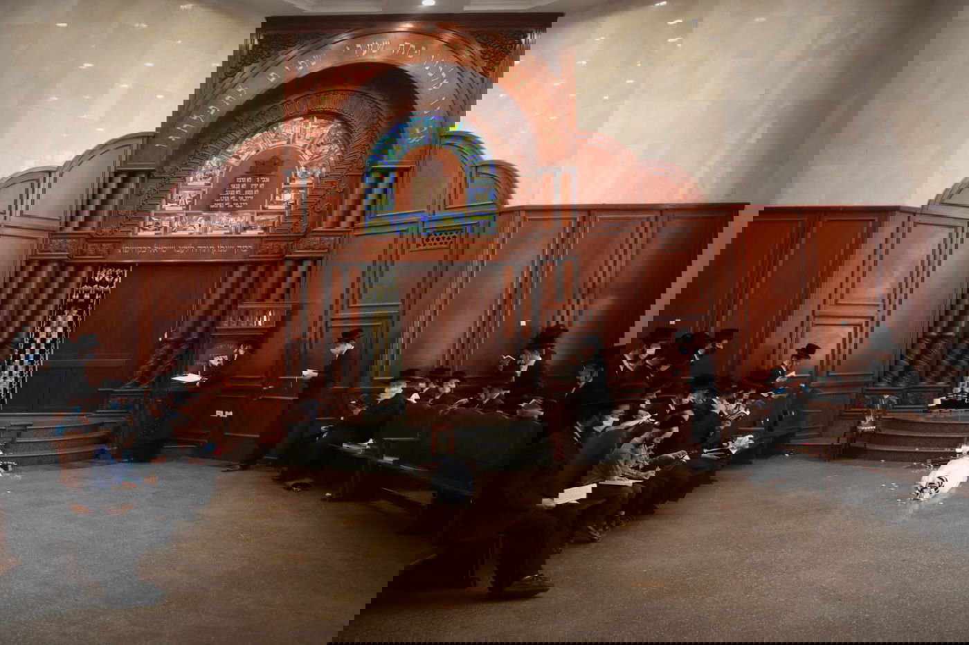 המשטרה, לקראת הלווית הרבי מסדיגורא: "לצמצם הגעה"