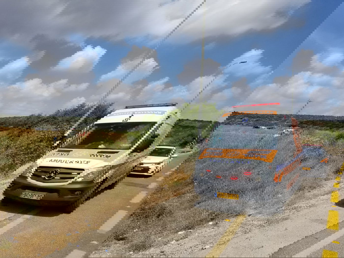 פעוט טבע ליד משפחתו ב'צימר'; מצבו אנוש