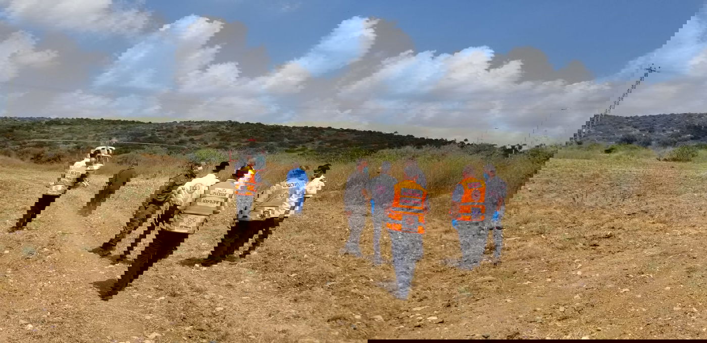 פעוט טבע ליד משפחתו ב'צימר'; מצבו אנוש