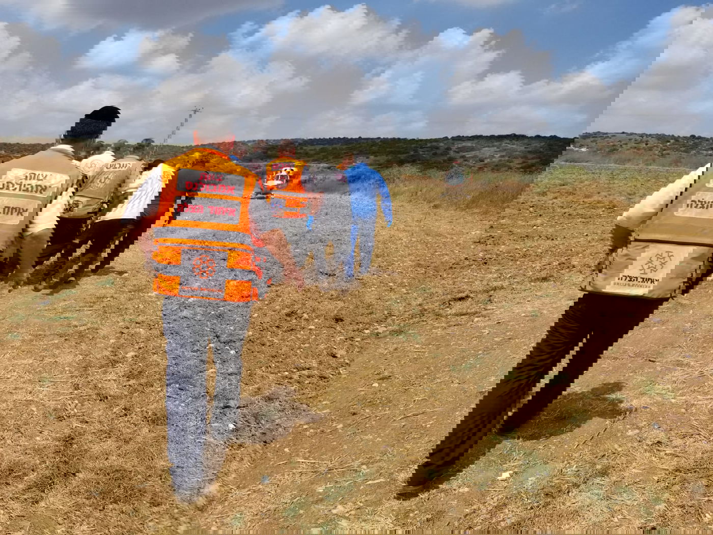 פעוט טבע ליד משפחתו ב'צימר'; מצבו אנוש