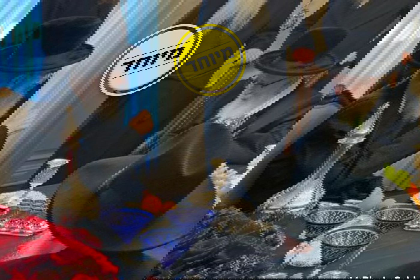 הביקור של הרבי מסקווירא אצל האדמו"ר מסאדיגורא זצוק"ל.