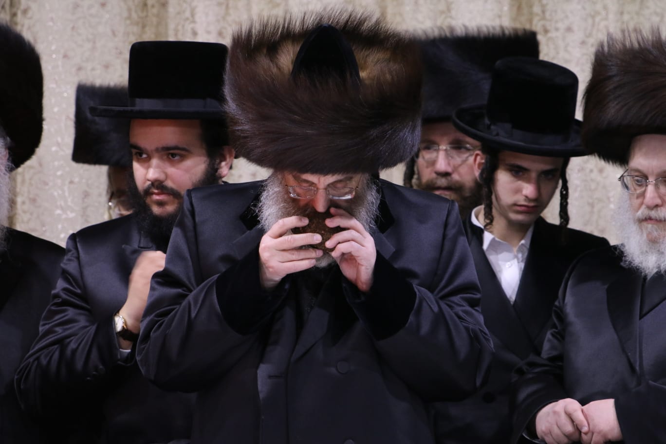 כשהרבי מבעלזא ביקר באכסניית הרבי מסאדיגורה זצוק"ל