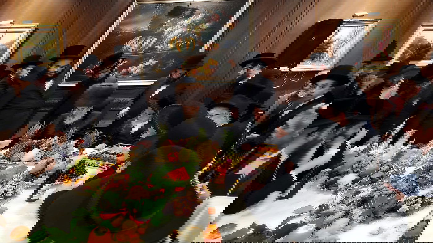 הרבי מסאדיגורה ערך 'טיש' בלוס אנג'לס - לפני כחצי שנה. צילום י. ראנד