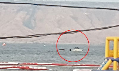 סירה נקלעה למצוקה בכנרת וחולצה בשלום • תיעוד