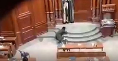 יללות כאב: כך הגיבו חסידי סאדיגורא לבשורה המרה • צפו